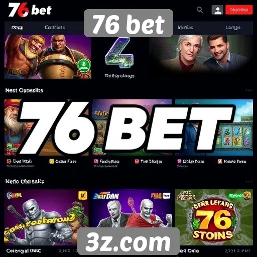 Análise dos jogos disponíveis na plataforma 76 bet