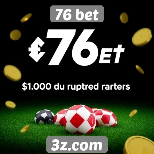 Ofertas de bônus disponíveis na plataforma 76 bet