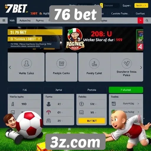 Resources and services available on 76 bet site