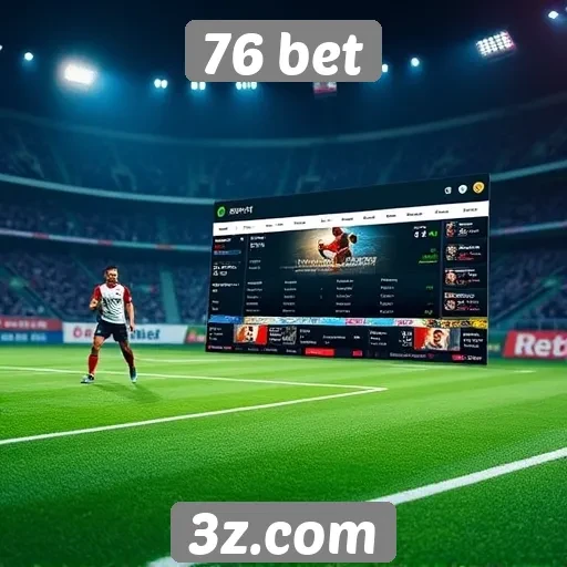 Experiência do usuário no 76 bet é avaliada